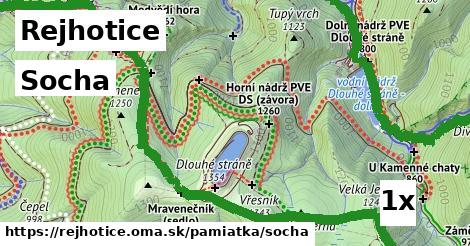 socha v Rejhotice