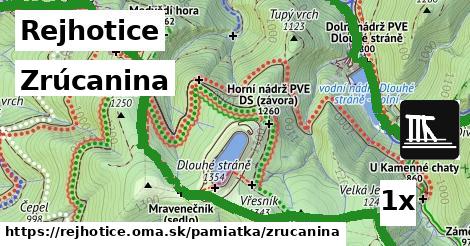 Zrúcanina, Rejhotice