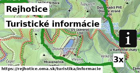 Turistické informácie, Rejhotice