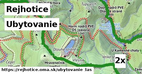 ubytovanie v Rejhotice