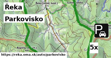 Parkovisko, Řeka