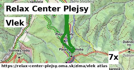 Vlek, Relax Center Plejsy