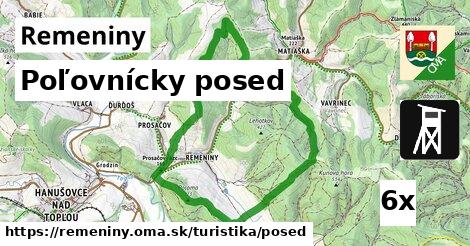 Poľovnícky posed, Remeniny