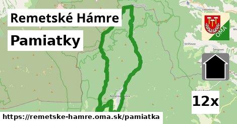 pamiatky v Remetské Hámre