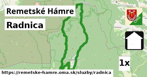 Radnica, Remetské Hámre