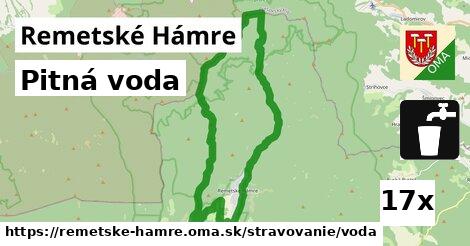 pitná voda v Remetské Hámre