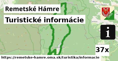 Turistické informácie, Remetské Hámre