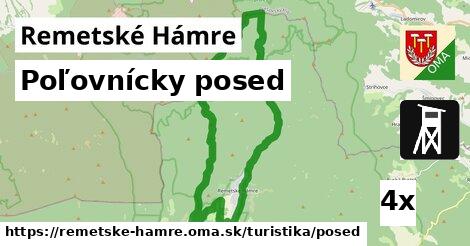 Poľovnícky posed, Remetské Hámre