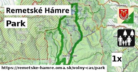 Park, Remetské Hámre