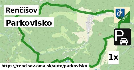 Parkovisko, Renčišov