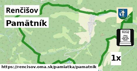 Pamätník, Renčišov