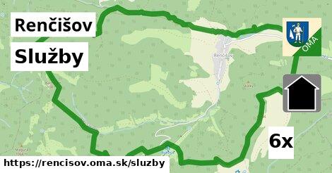 služby v Renčišov