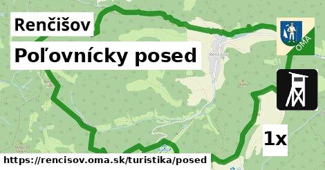 Poľovnícky posed, Renčišov