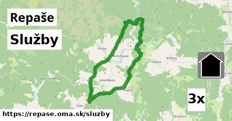 služby v Repaše