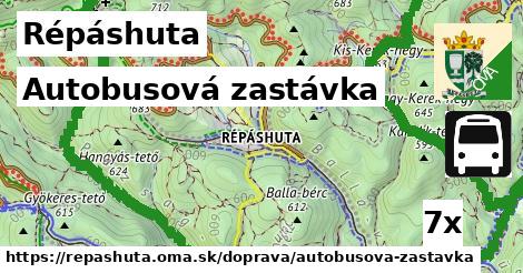 Autobusová zastávka, Répáshuta