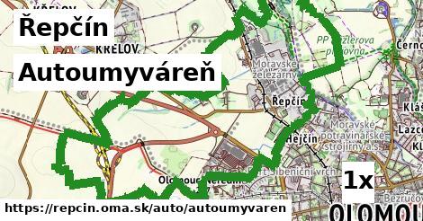 Autoumyváreň, Řepčín