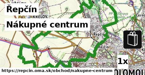 Nákupné centrum, Řepčín