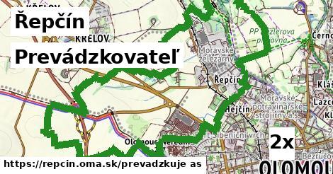 prevádzkovateľ v Řepčín