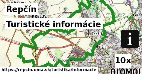 Turistické informácie, Řepčín