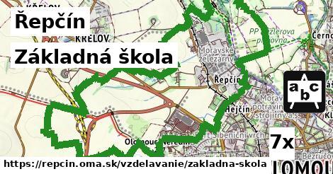 Základná škola, Řepčín