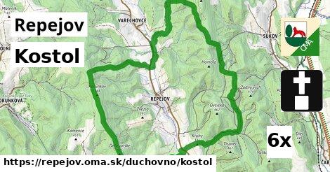 kostol v Repejov