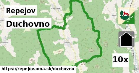 duchovno v Repejov