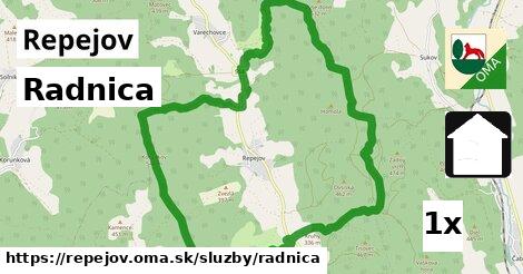 Radnica, Repejov