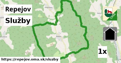 služby v Repejov