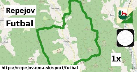 Futbal, Repejov