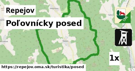 Poľovnícky posed, Repejov