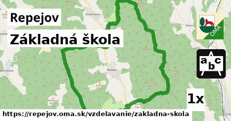 Základná škola, Repejov