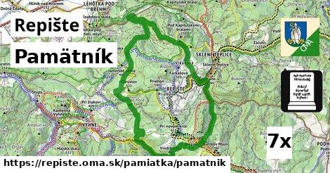pamätník v Repište