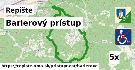 Barierový prístup, Repište