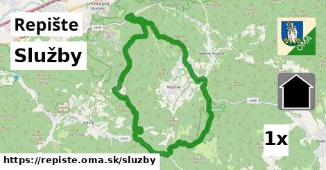 služby v Repište