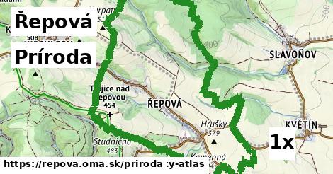 príroda v Řepová