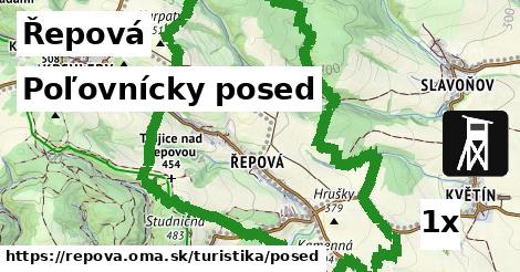 poľovnícky posed v Řepová