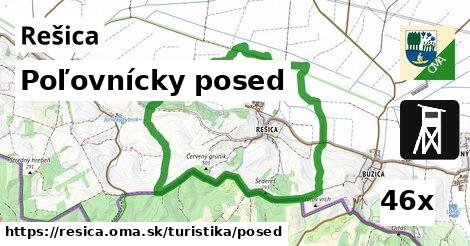 Poľovnícky posed, Rešica