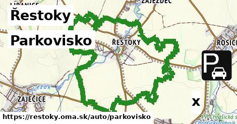 Parkovisko, Řestoky