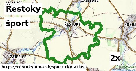 šport v Řestoky