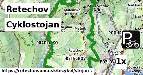 cyklostojan v Řetechov