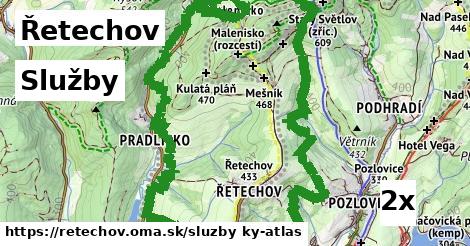 služby v Řetechov