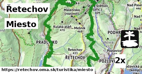 Miesto, Řetechov