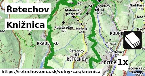 knižnica v Řetechov