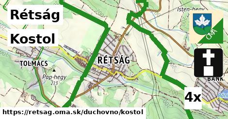 Kostol, Rétság