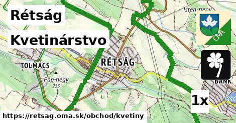 Kvetinárstvo, Rétság