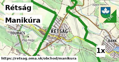 Manikúra, Rétság