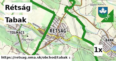 Tabak, Rétság