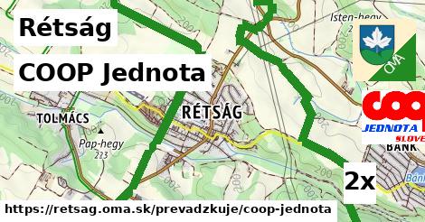 COOP Jednota v Rétság