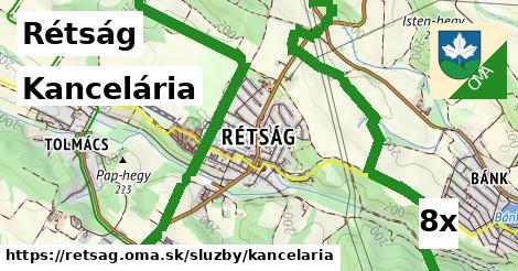 Kancelária, Rétság