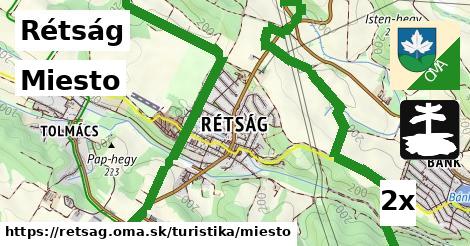 Miesto, Rétság